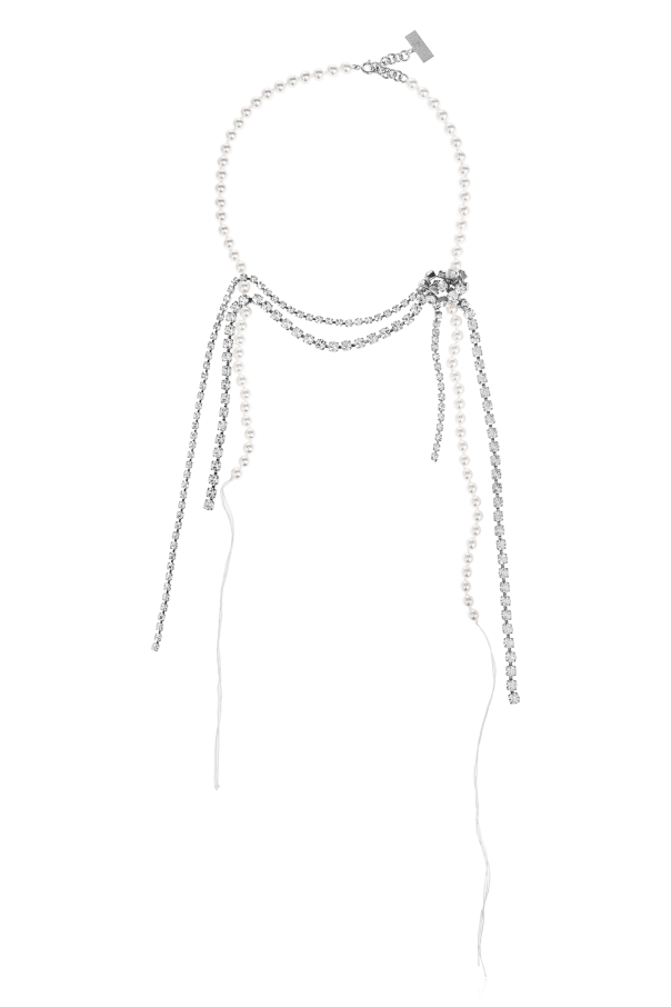 MM6 Maison Margiela Necklace with Applications