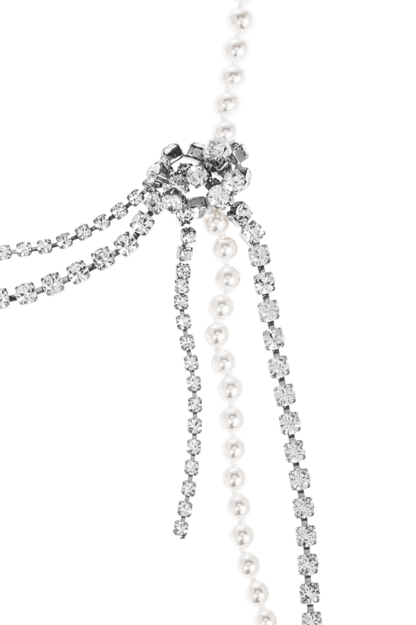 MM6 Maison Margiela Necklace with Applications
