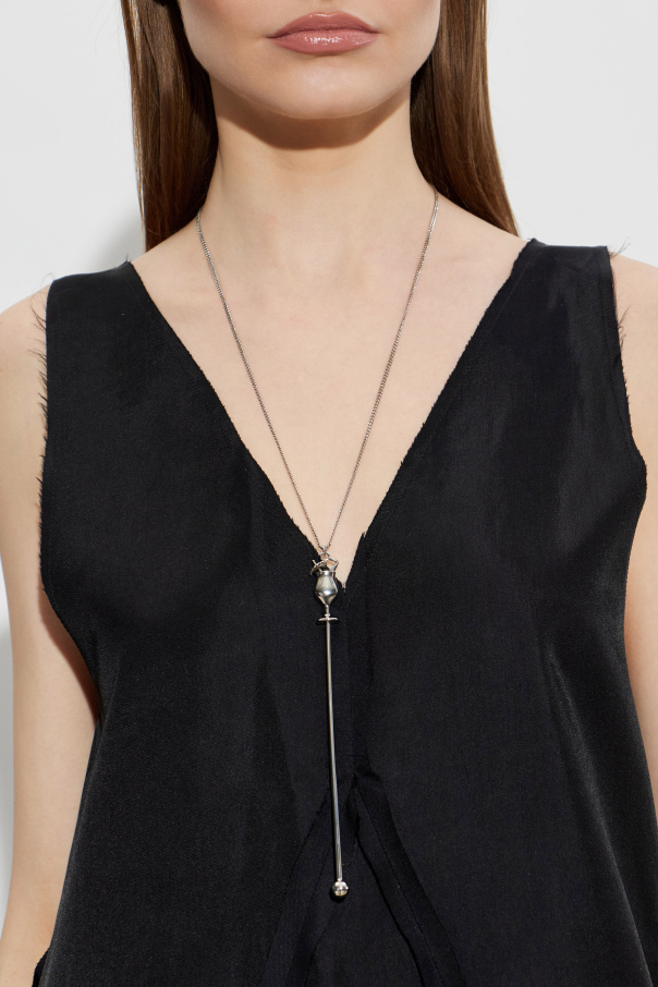 MM6 Maison Margiela Necklace with pendant
