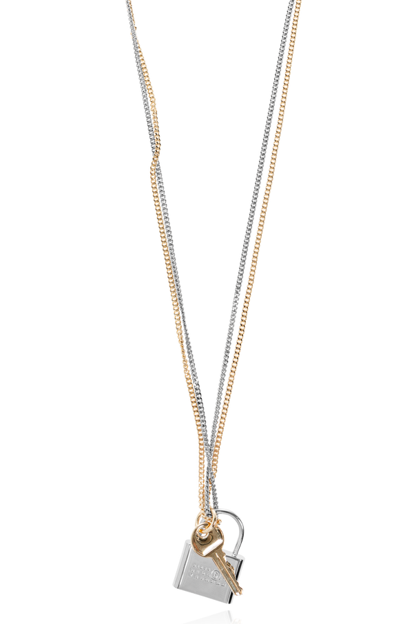 Double necklace od MM6 Maison Margiela
