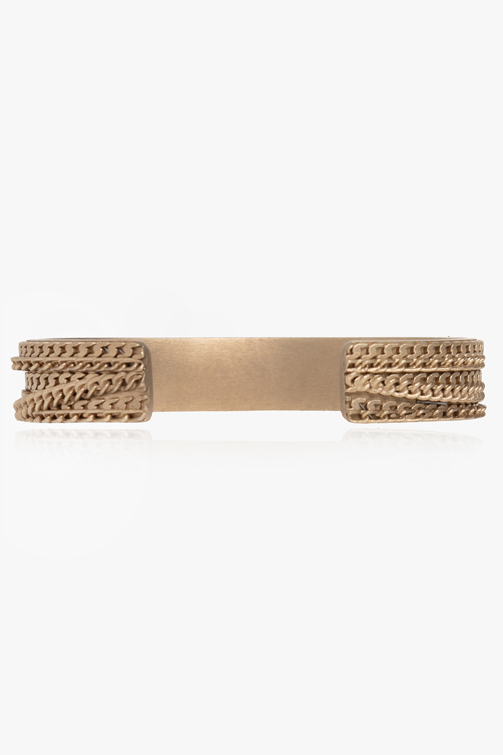 that redefines luxury Brass bracelet