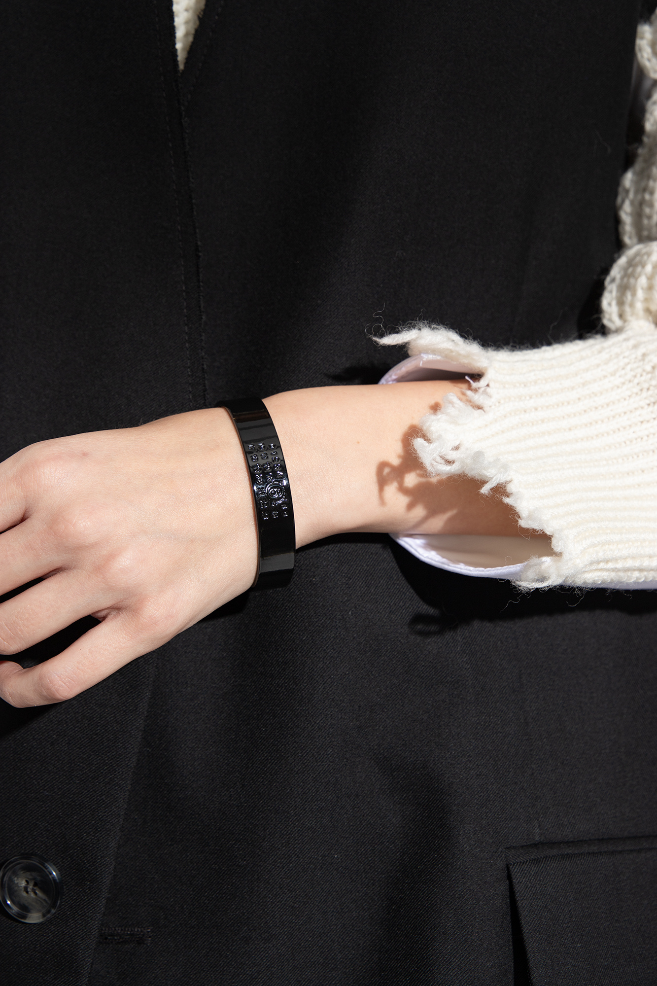 MM6 Maison Margiela Brass bracelet