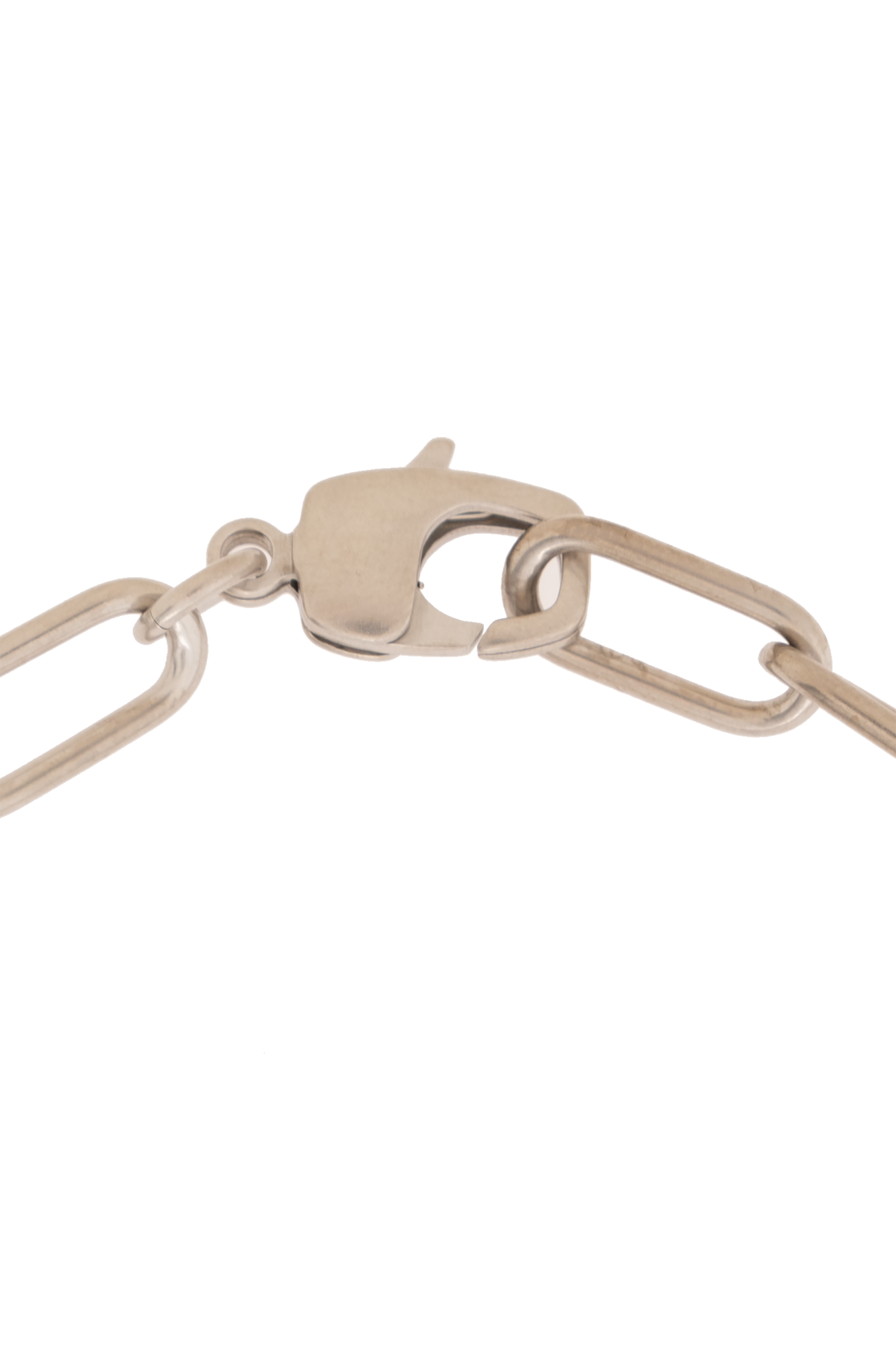 Silver Bracelet with engraved logo MM6 Maison Margiela - Vitkac GB