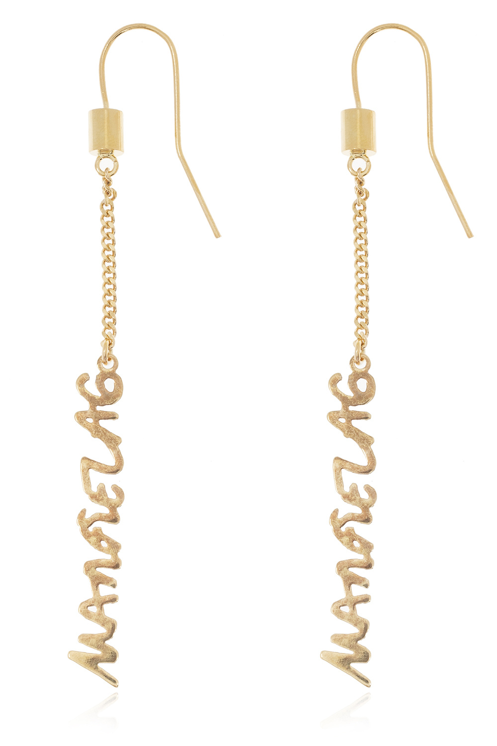 MM6 Maison Margiela Drop earrings with logo