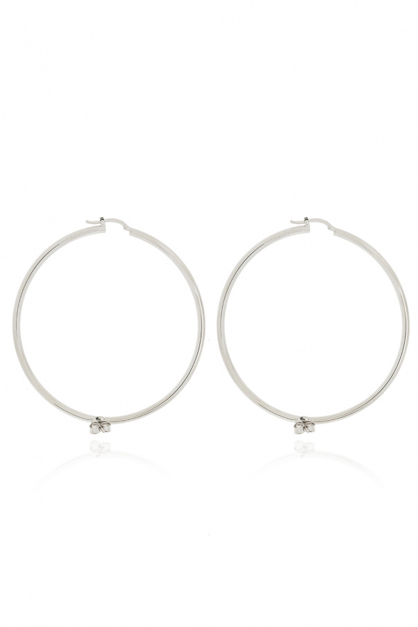 MM6 Maison Margiela Round earrings