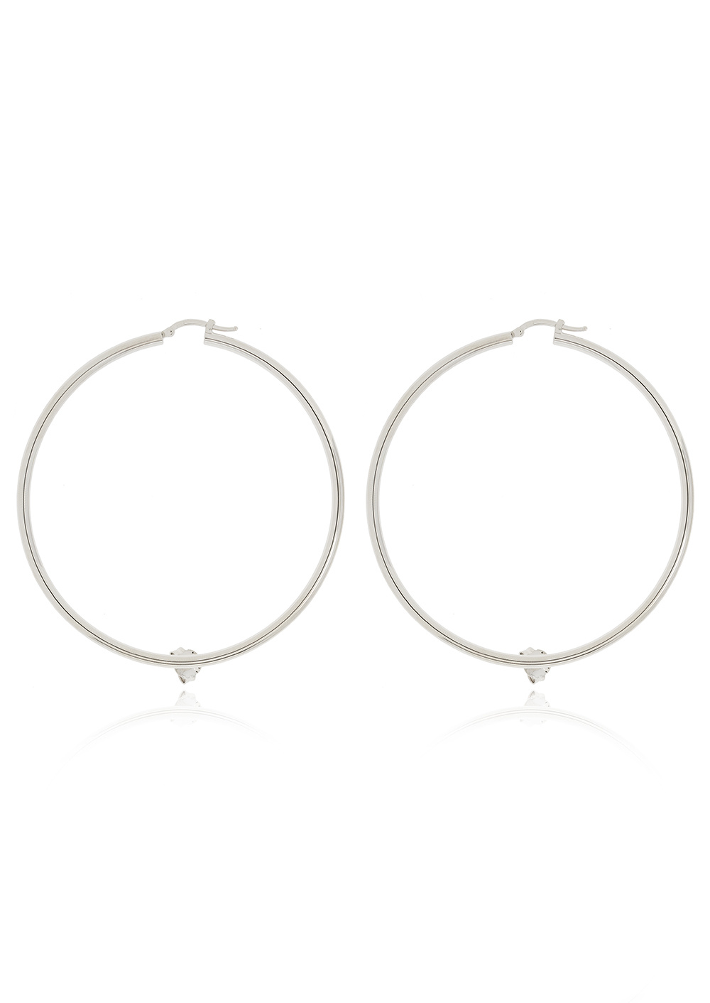 MM6 Maison Margiela Round earrings