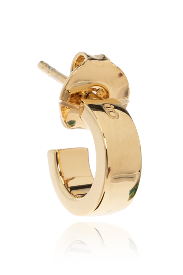 MM6 Maison Margiela Earrings with engraved logo