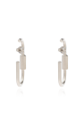 MM6 Maison Margiela Brass Earrings