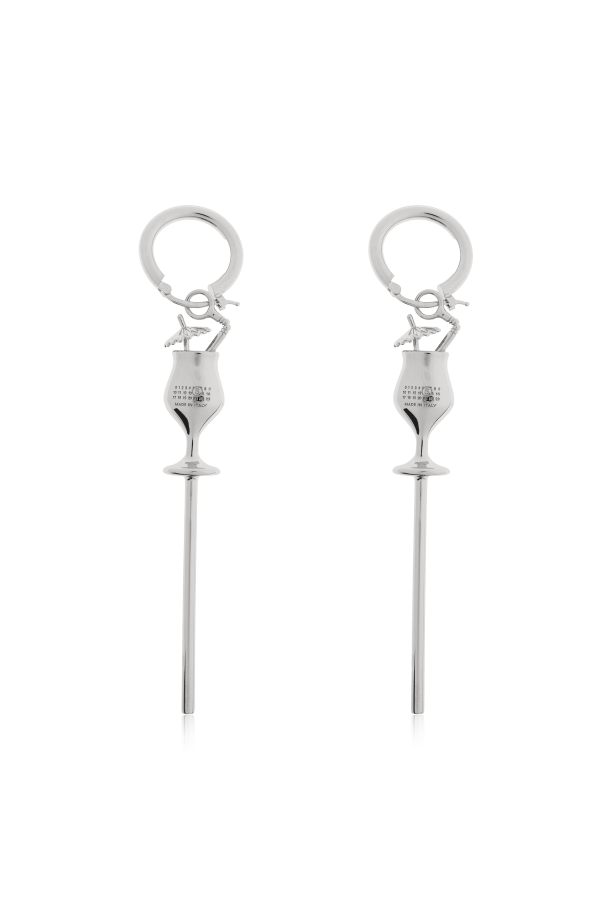 Single earring with pendant od MM6 Maison Margiela