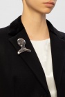 Marni SILVER Brass brooch