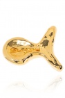 Marni GOLD Brass brooch