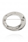 Marni SILVER Brass brooch