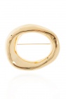 Marni GOLD Brass brooch