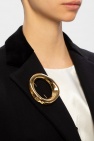 Marni GOLD Brass brooch