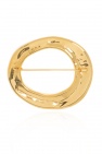 Marni GOLD Brass brooch