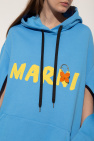 Marni Marni Flower Logo Popover Hoody