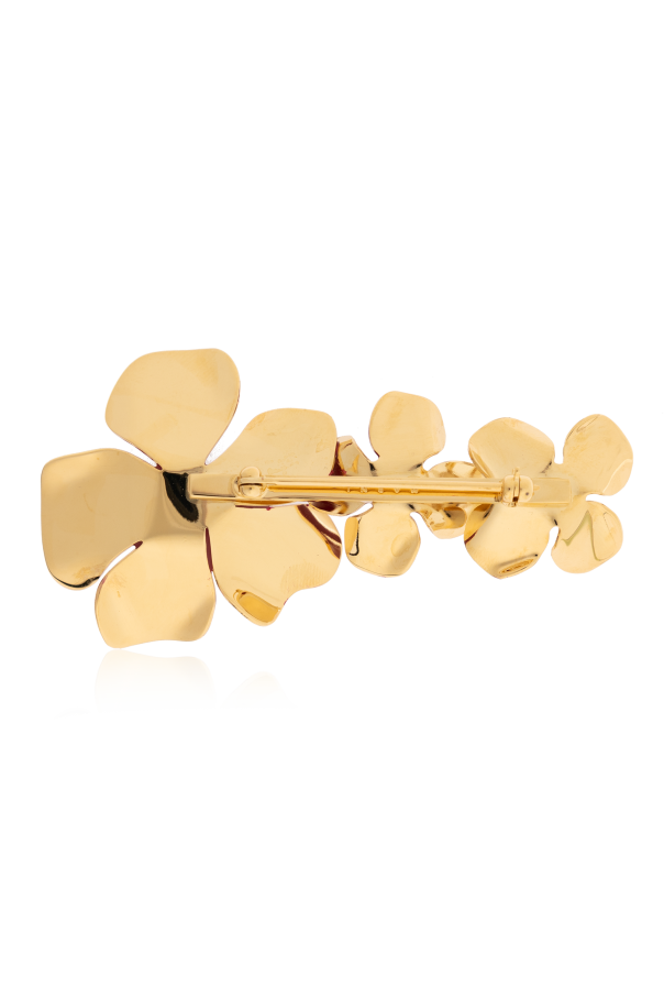 Marni Brooch with shimmering crystals