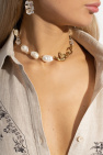 Erdem Brass necklace