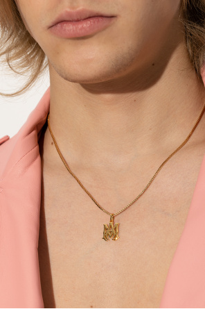 Necklace with logo od Amiri