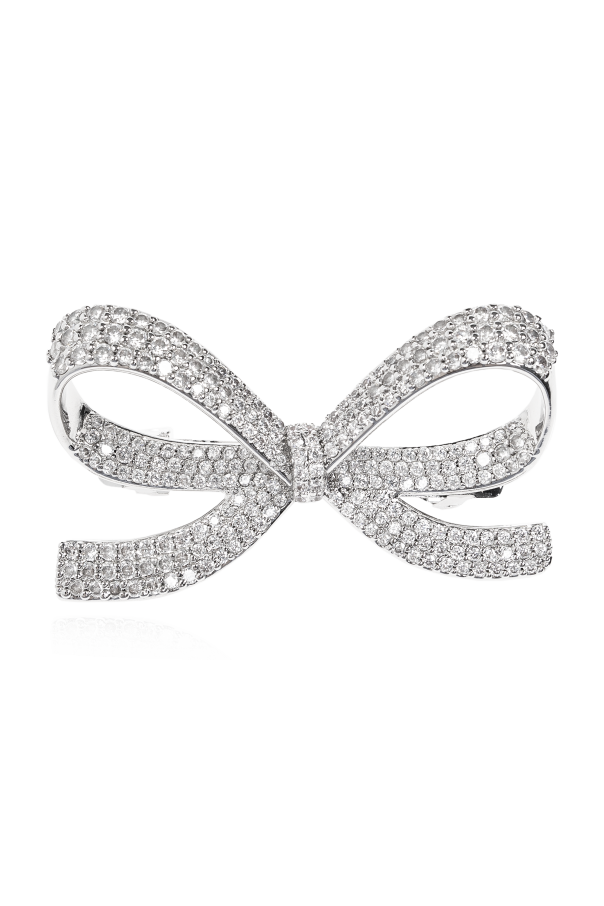 Self Portrait Hair clip with shimmering crystals