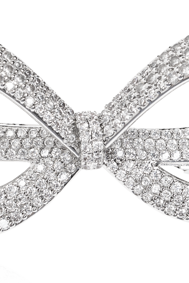 Self Portrait Hair clip with shimmering crystals