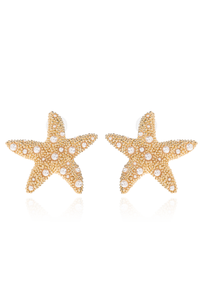 Brincos com cristais cintilantes