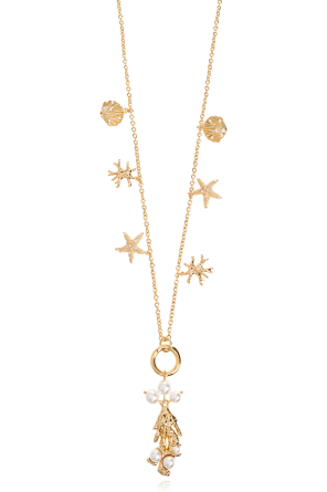 Necklace with pendants