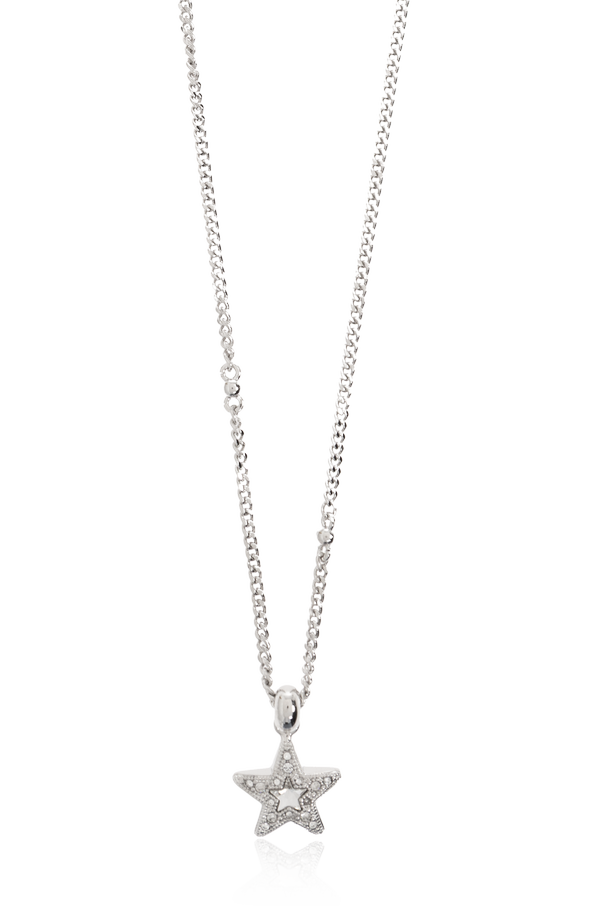 Brass necklace with pendant od Jimmy Choo