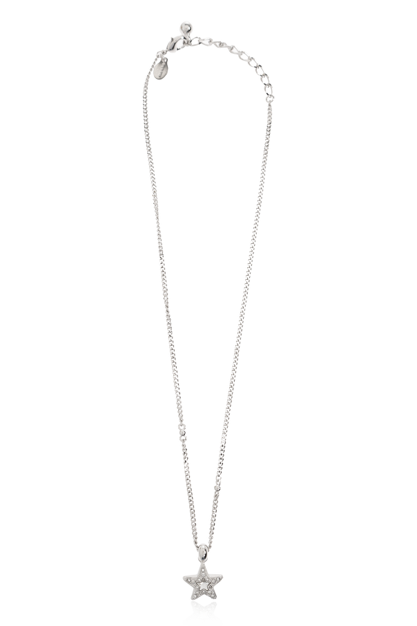Jimmy Choo Brass necklace with pendant
