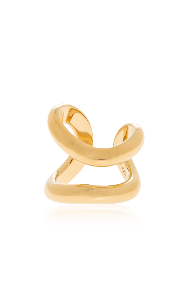 Silver ring ‘The Alma’ od LIÉ STUDIO