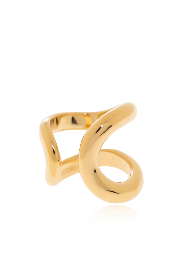 LIÉ STUDIO Silberner Ring ‘The Alma’