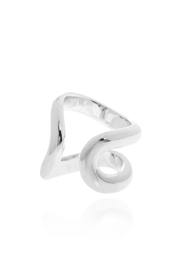 LIÉ STUDIO Silver ring 'The Alma'