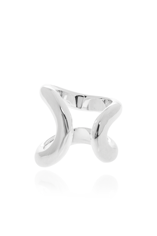 LIÉ STUDIO Silver ring 'The Alma'