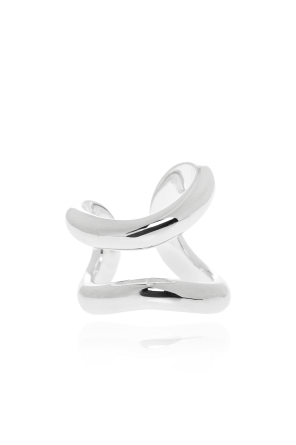 Silver ring 'The Alma'