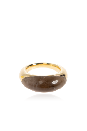 Anillo ‘Beatrice’ con piedra semipreciosa