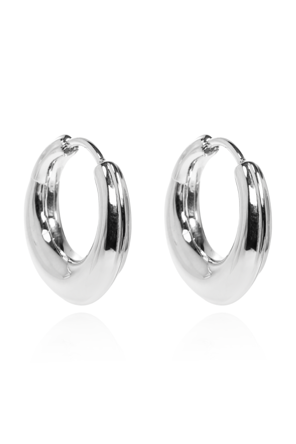 Silver earrings 
