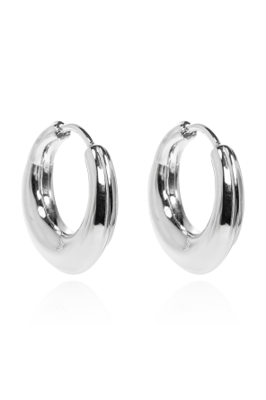 Silver earrings "Bonnie"