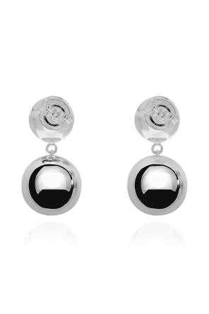 LIÉ STUDIO Silver earrings ‘The Caroling’