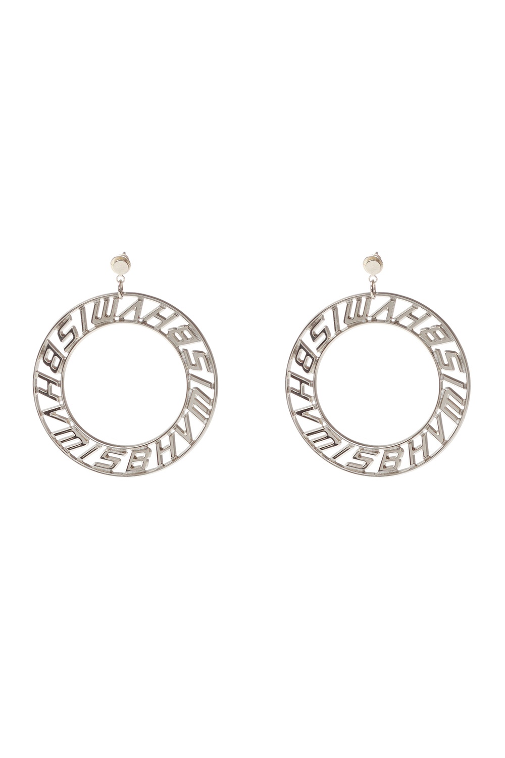 MISBHV Logo earrings