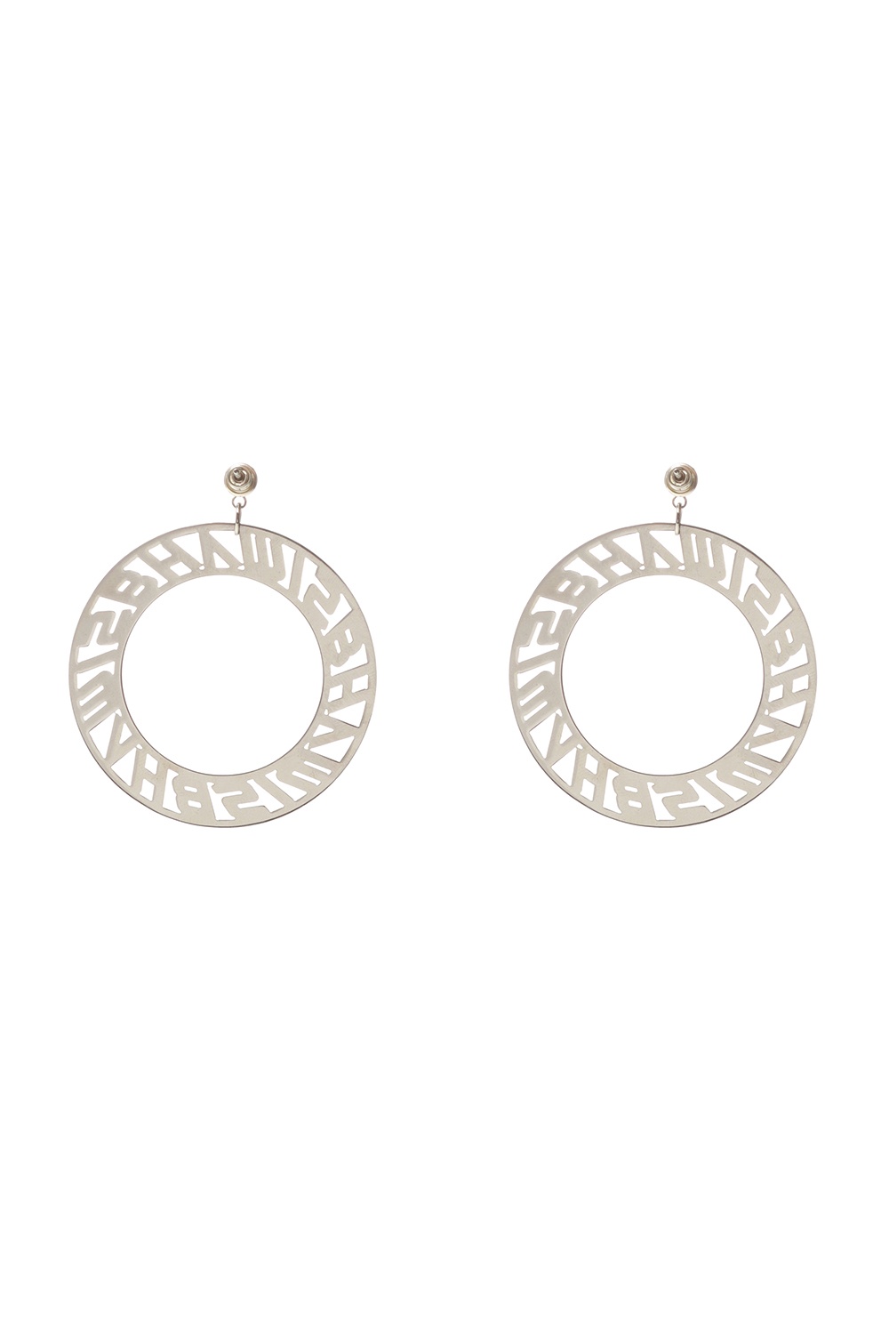 MISBHV Logo earrings