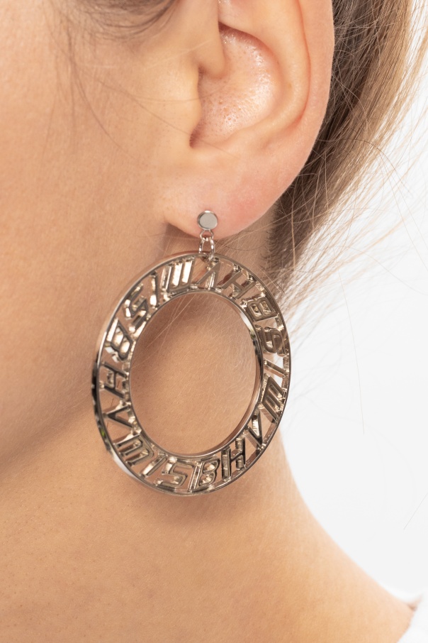 MISBHV Logo earrings