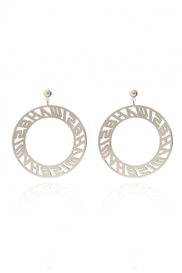 MISBHV Logo earrings