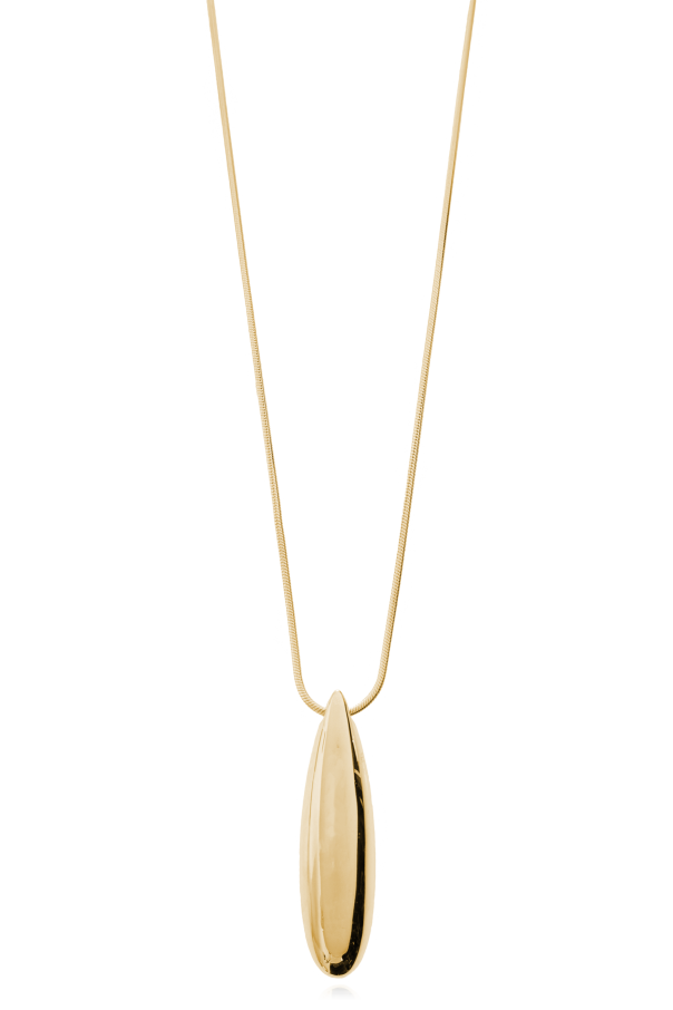Silver necklace 