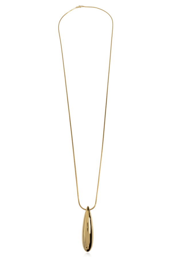 LIÉ STUDIO Silver necklace "Dolly"