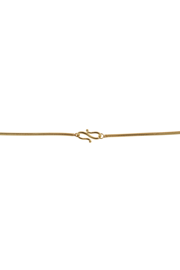 LIÉ STUDIO Silver necklace "Dolly"