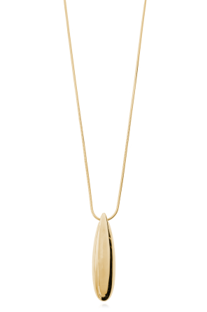 Silver necklace "Dolly"