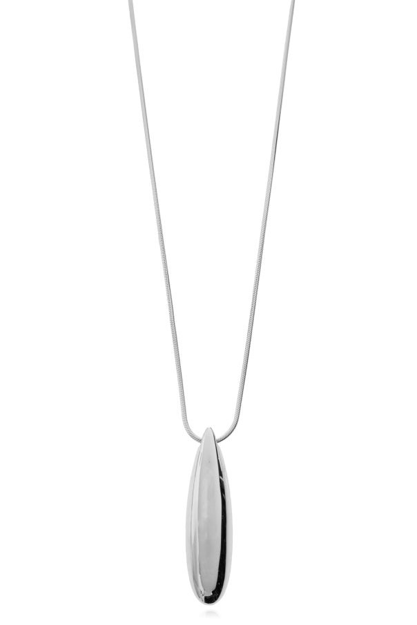 Silver necklace 