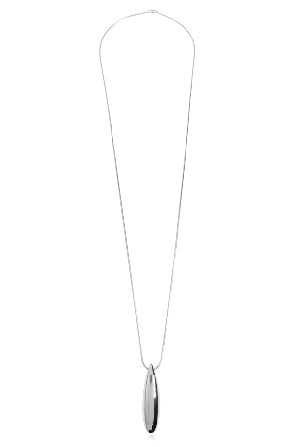 LIÉ STUDIO Silver necklace "Dolly"