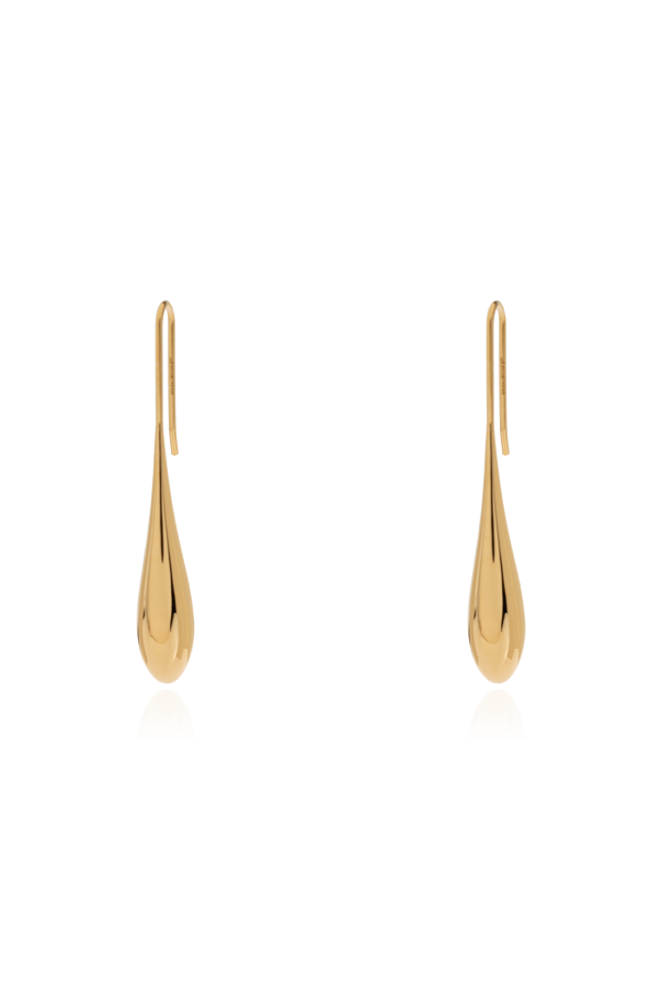 Silver earrings 
