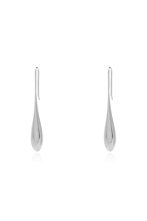 Silver earrings 